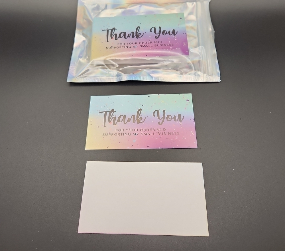 Thank You Cards Multicolor 32 Count 2 x 3.5 Inches